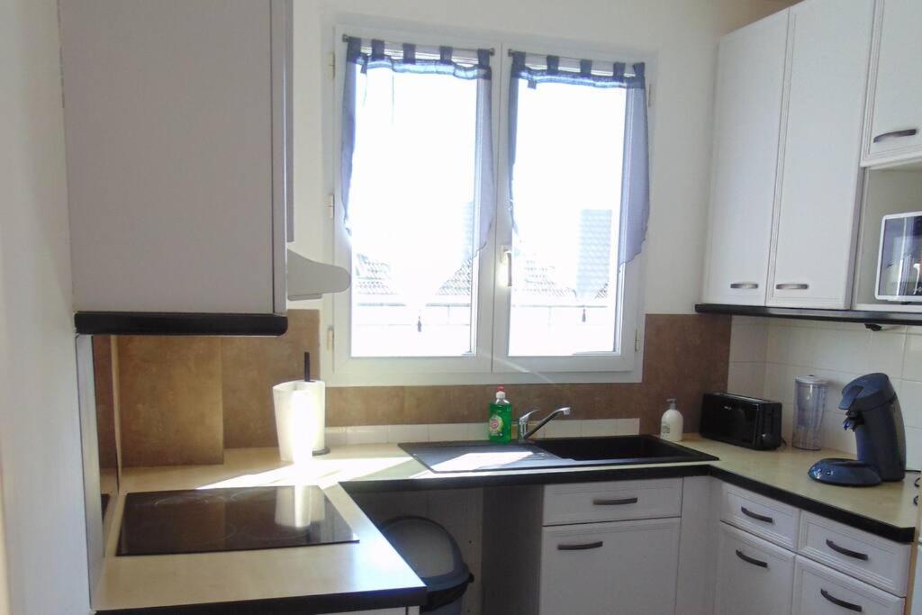 Апартаменти 3 Pieces Grande Terrasse Монтеврен Екстер'єр фото