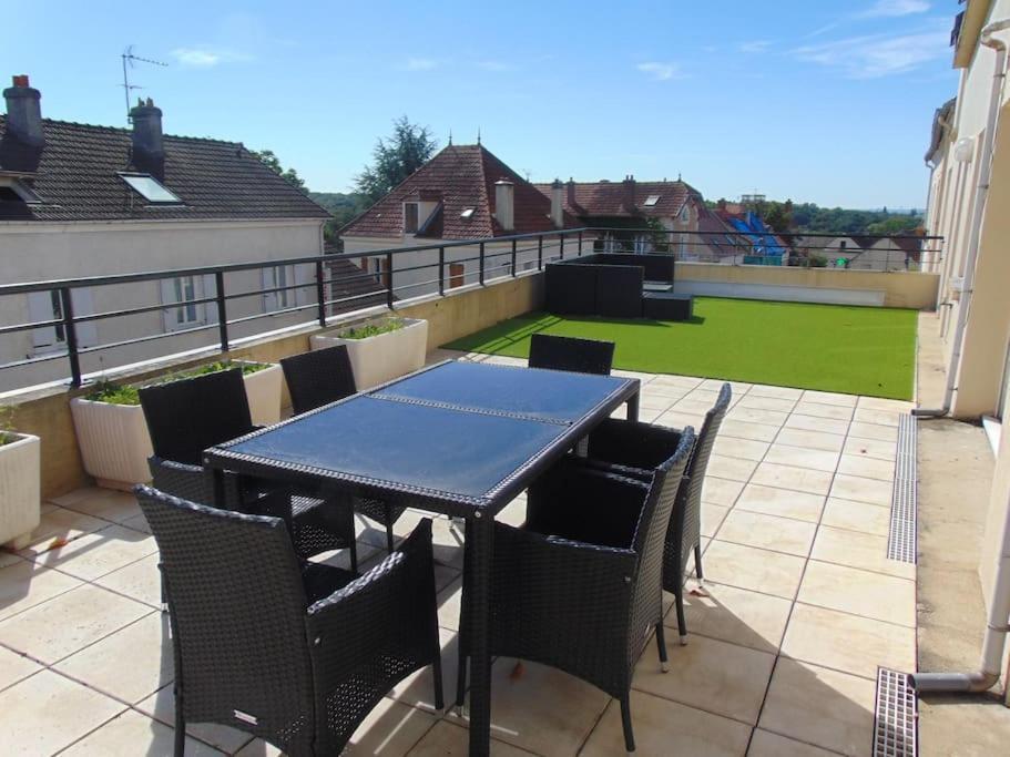 Апартаменти 3 Pieces Grande Terrasse Монтеврен Екстер'єр фото